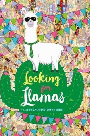 Cover of Looking for Llamas