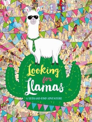 Book cover for Looking for Llamas