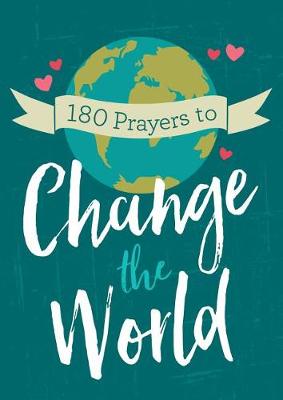 Book cover for 180 Prayers to Change the World (for Adults)