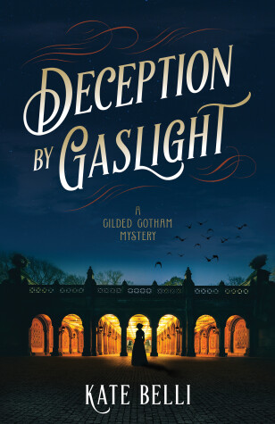 Book cover for Deception By Gaslight