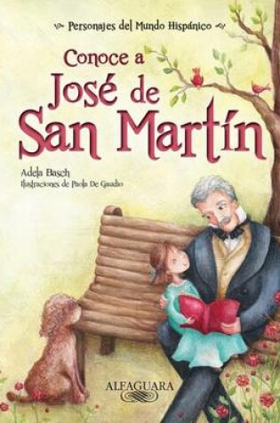 Cover of Conoce A Jose de San Martin