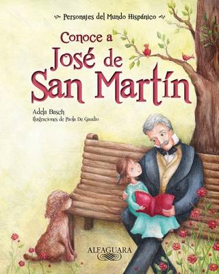 Book cover for Conoce A Jose de San Martin