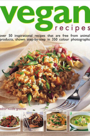 Cover of Vegan Recipes