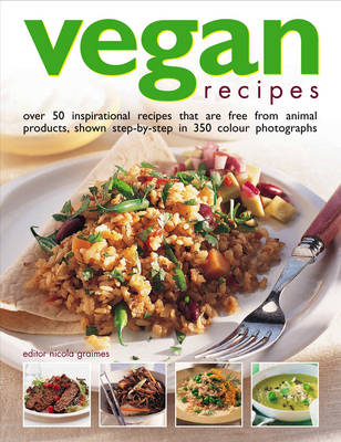 Book cover for Vegan Recipes