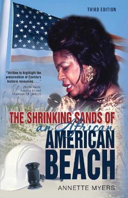 Book cover for The Shrinking Sands of an African American Beach