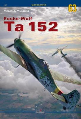 Book cover for Focke-Wulf Ta 152