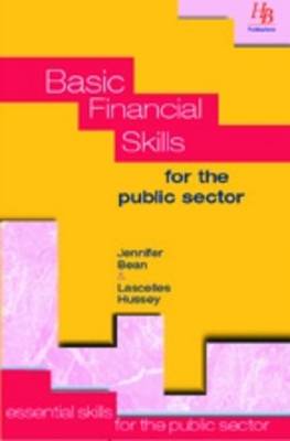 Book cover for Basic Financial Skills for the Public Sector