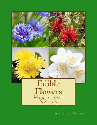 Book cover for Edible Flowers