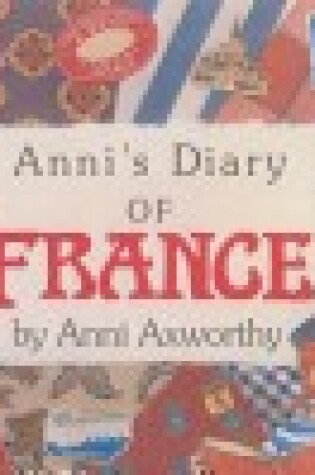 Cover of Anni's Diary of France