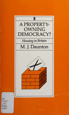 Cover of A Property-owning Democracy?