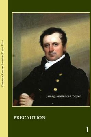 Cover of James Fenimore Cooper