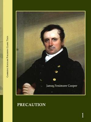 Book cover for James Fenimore Cooper