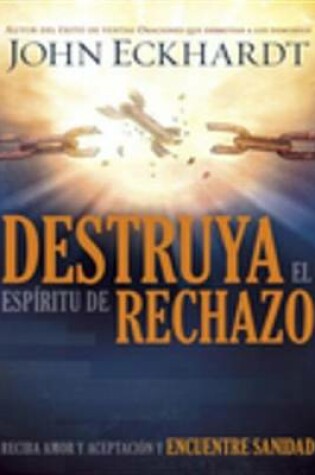 Cover of Destruya El Espiritu de Rechazo