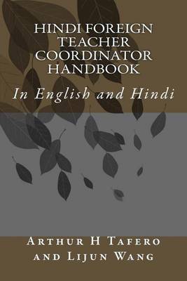 Book cover for Hindi Foreign Teacher Coordinator Handbook