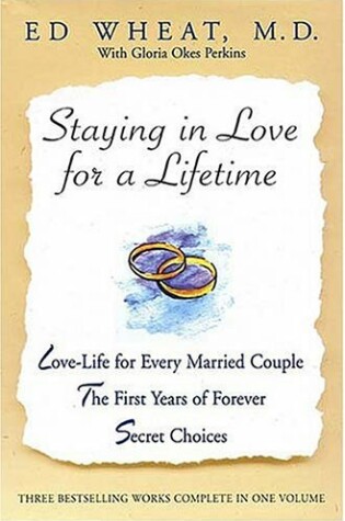 Cover of Staying in Love for a Life Time