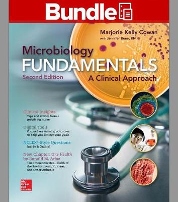 Book cover for Combo: Microbiology Fundamentals: A Cinical Approach with Obenauf Lab Manual