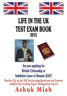 Book cover for Life in the UK test exam book