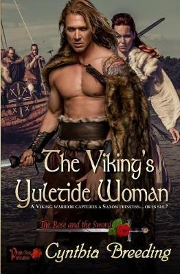 Book cover for The Viking's Yuletide Woman