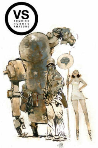 Cover of Zombies vs. Robots vs. Amazons