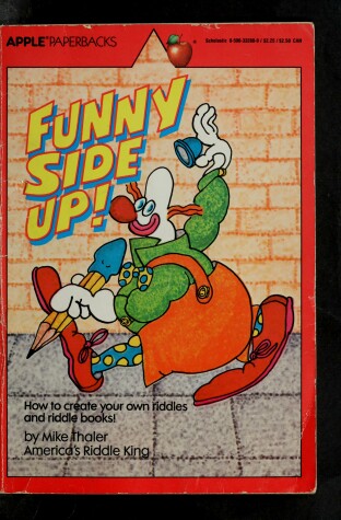 Book cover for Funny Side up]