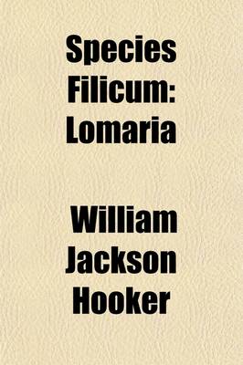 Book cover for Species Filicum Volume 3; Lomaria
