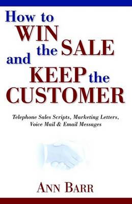 Book cover for How to Win the Sale. . .