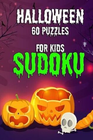 Cover of Halloween Sudoku for Kids