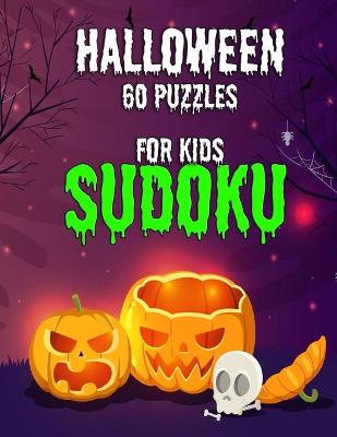 Book cover for Halloween Sudoku for Kids