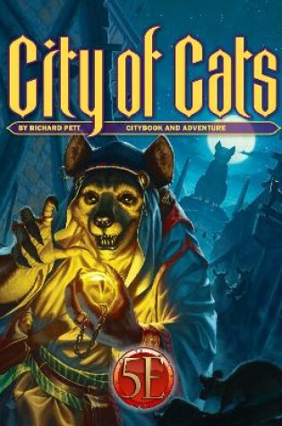 Cover of Southlands City of Cats for 5th Edition