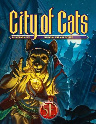 Book cover for Southlands City of Cats for 5th Edition