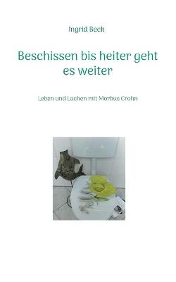 Book cover for Beschissen bis heiter geht es weiter