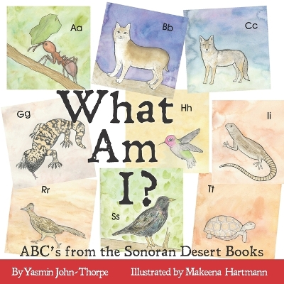 Book cover for What Am I?