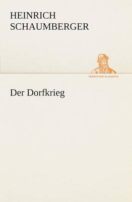 Book cover for Der Dorfkrieg