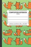 Book cover for Composition Notebook Foxes