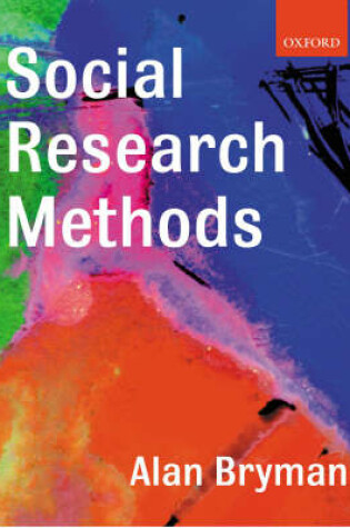 Cover of Social Research Methods