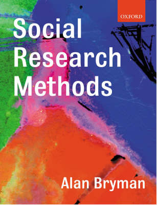 Book cover for Social Research Methods