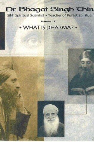 Cover of What is Dharma? CD