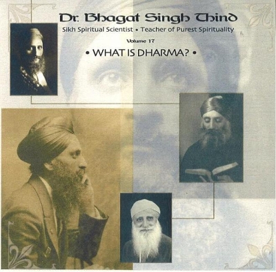 Book cover for What is Dharma? CD