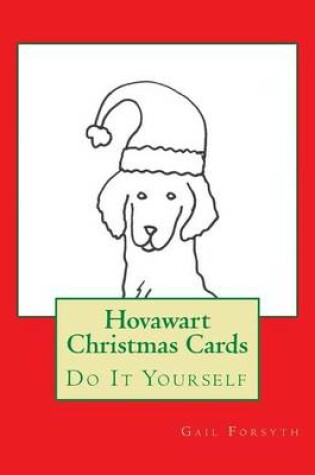 Cover of Hovawart Christmas Cards