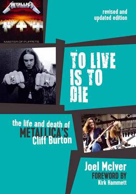 Book cover for To Live is to Die