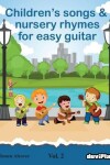 Book cover for Children's songs & nursery rhymes for easy guitar. Vol 2.