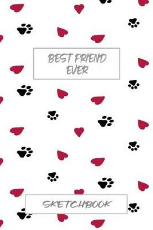 Cover of Best Friend Ever Sketchbook