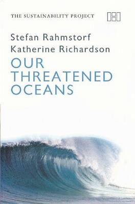 Book cover for Our Threatened Oceans