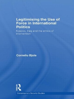 Cover of Legitimising the Use of Force in International Politics