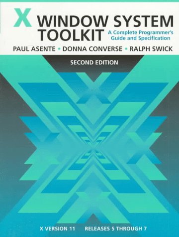 Cover of X Window System Toolkit