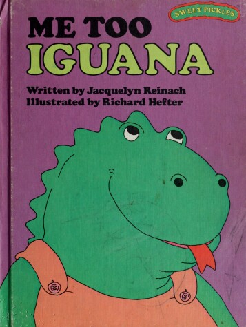 Book cover for Me Too, Iguana