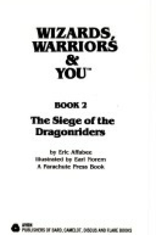 Cover of Wizards Warriors Bk 2