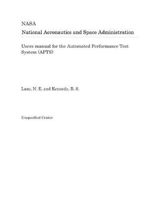 Book cover for Users Manual for the Automated Performance Test System (Apts)