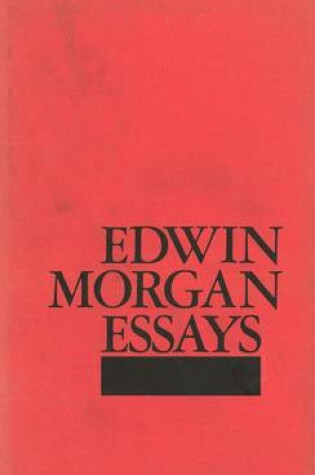 Cover of Essays