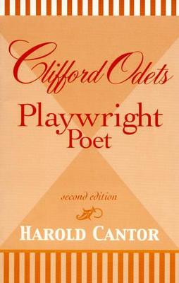 Book cover for Clifford Odets